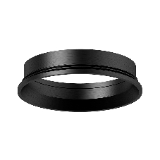 Насадка для корпуса светильника N6103 PBK черный полированный D60*H18mm Out2mm MR16