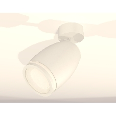 Комплект поворотного светильника Ambrella light XM1122004 SWH/FR белый песок/белый матовый MR16 GU5.3 (A2202, C1122, N7120)