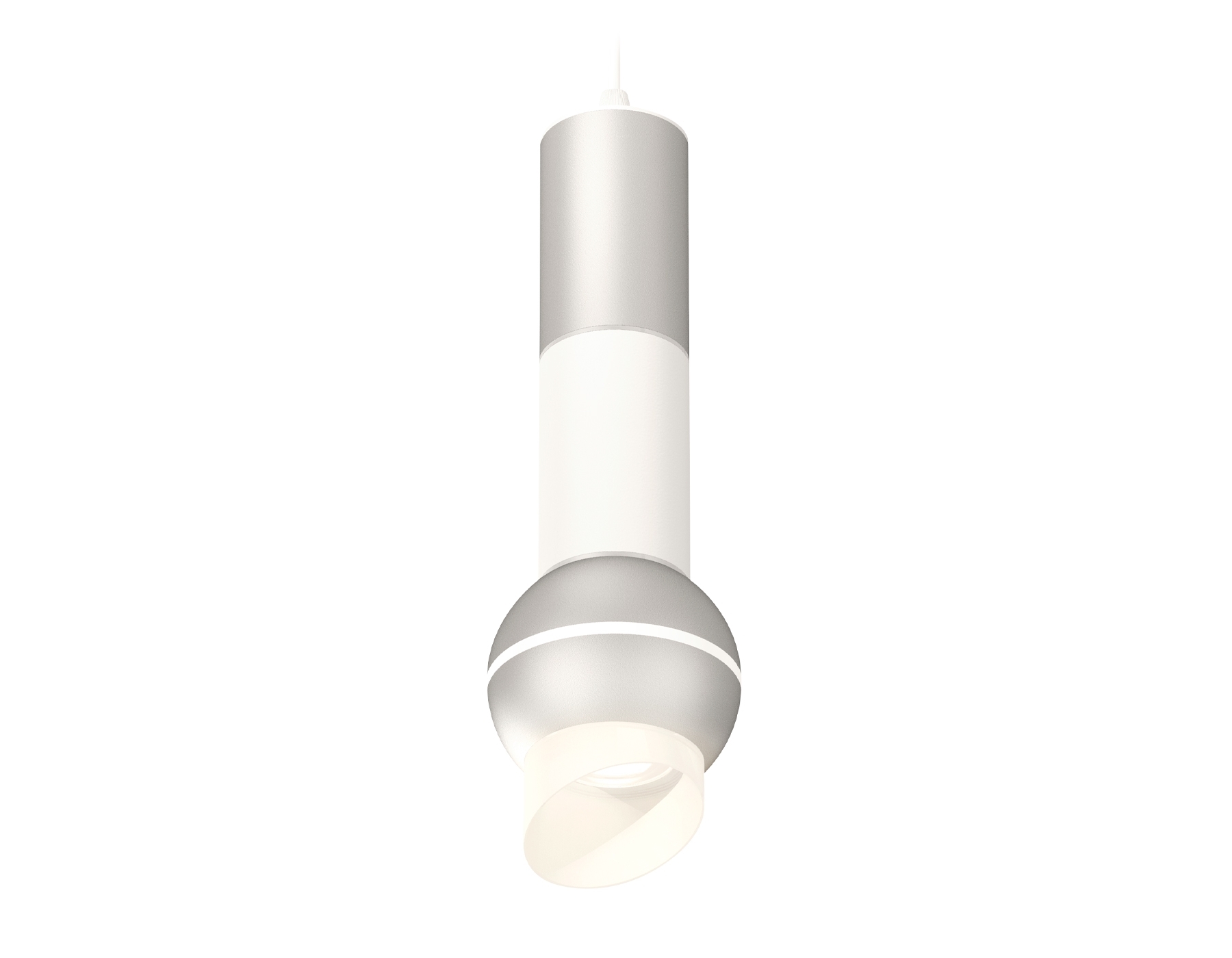 Светильник Ambrella XP1103010 SSL/SWH/FR серебро песок/белый песок/белый матовый MR16 GU5.3 LED 3W 4200K