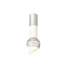 Светильник Ambrella XP1103010 SSL/SWH/FR серебро песок/белый песок/белый матовый MR16 GU5.3 LED 3W 4200K
