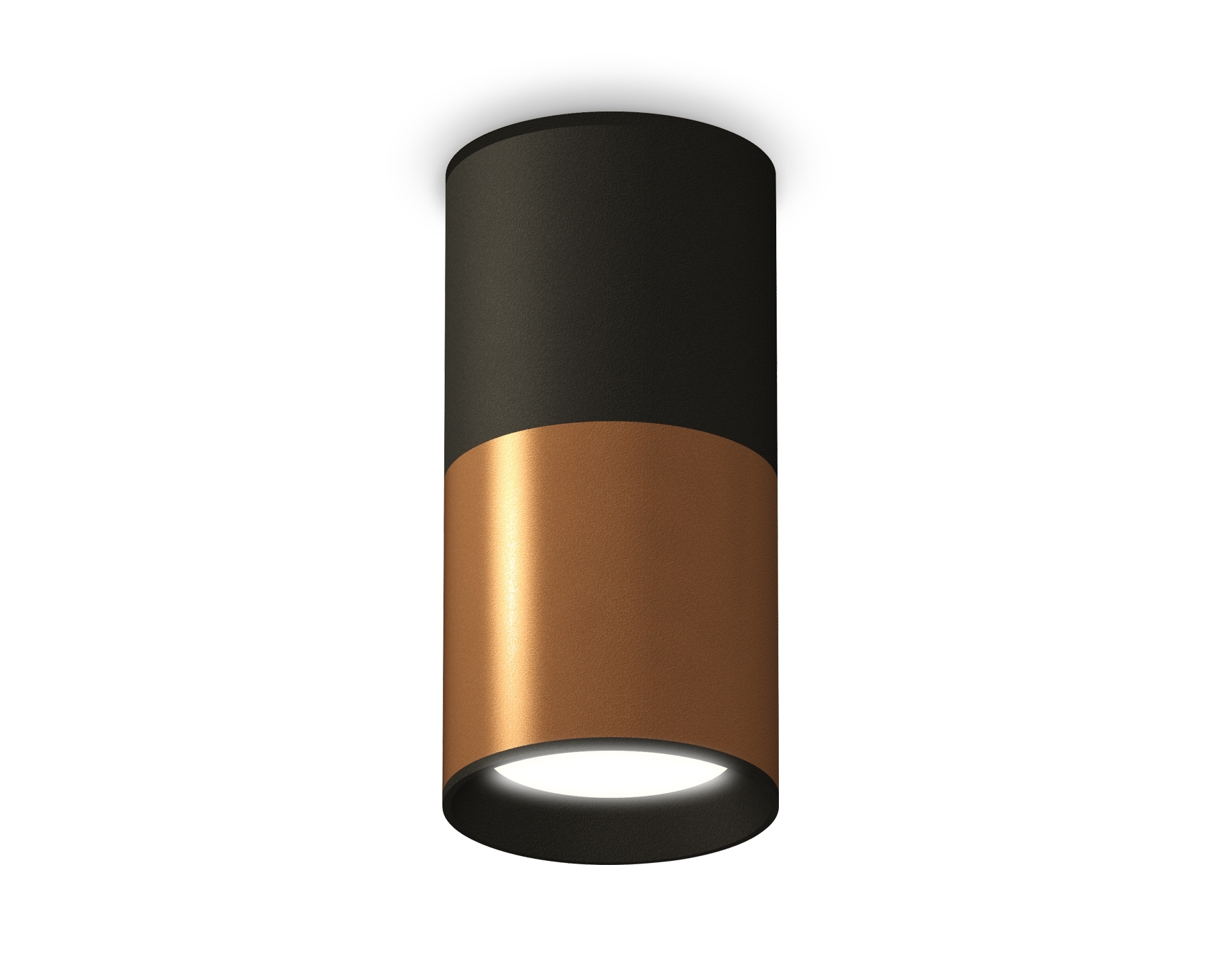 Светильник Ambrella Light XS6304070 SCF/SBK кофе песок/черный песок MR16 GU5.3 (C6304, C6302, A2010, N6102)