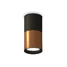 Светильник Ambrella Light XS6304070 SCF/SBK кофе песок/черный песок MR16 GU5.3 (C6304, C6302, A2010, N6102)
