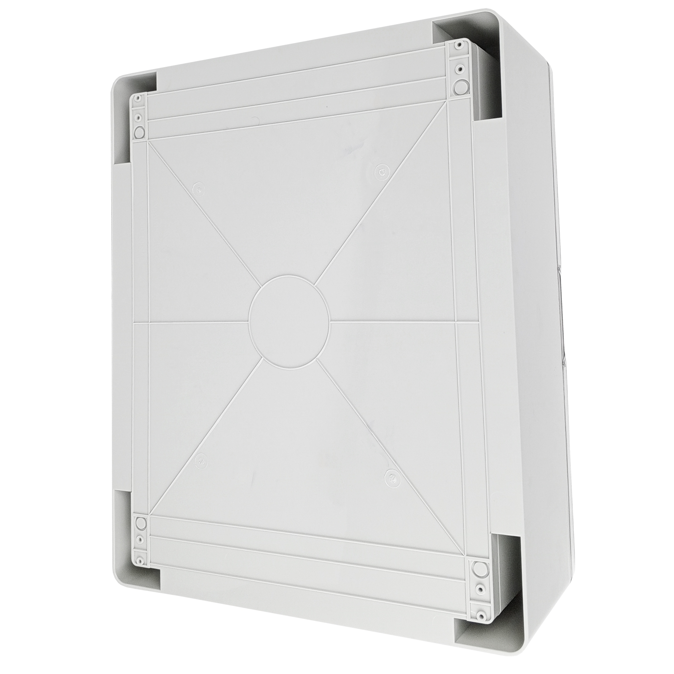 Щит AY-KA ABS-пластик IP65 с прозрачной крышкой 500X70X250 (AYKT507025)