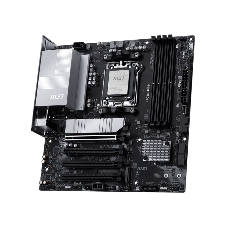 Материнская плата MSI PRO B850M-P, AM5, AMD B850, 4xDDR5, 4xSATA, 3xM.2, 1xPCIe 5.0 x16, 3xPCIe 3.0 x16, 1xHDMI, 1xDP, 1x5Gb LAN, 1xUSB-C 10Gbps, 1xUSB-A 10Gbps, 2xUSB-A 5Gbps, 4xUSB-A 2.0, 3x3.5 мм, 7.1, чёрный, mATX