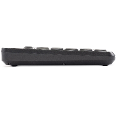 Комплект клавиатура+мышь Oklick S275W беспроводной, USB, 1600 DPI, чёрный
