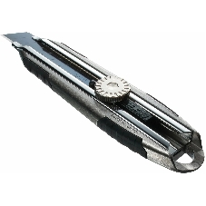 Нож OLFA OL-MXP-L X-design, цельная алюминиевая рукоятка, винтовой фиксатор, 18 мм