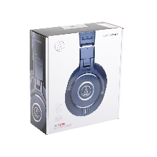 Проводные наушники Audio-Technica ATH-M40X черный, полноразмерные, складная конструкция