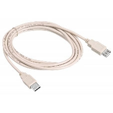 Кабель-удлинитель USB2.0 Buro USB2.0-AM/AF-3 A(m)/A(f) (3м)