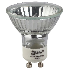 Лампа галогенная ЭРА GU10-JCDR (MR16) -35W-230V(10/200/4800)