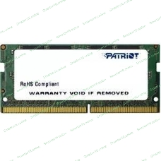 Оперативная память Patriot Signature, DDR4, 8GB (1x8 GB), 2133 MHz, CL15, SO-DIMM
