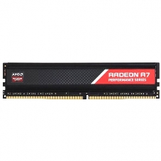 Оперативная память AMD Radeon R7, DDR4, 16GB, 2666MHz, CL16, DIMM, с радиатором, черный
