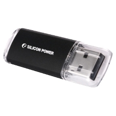 Флешка USB Silicon Power R/W 8Gb Ultima II-I Series SP008GbUF2M01V1K USB 2.0 черный