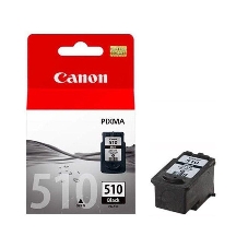 Картридж струйный PG-510Bk (2970B007) черный (220 стр.) для Canon PIXMA MP240, 260, 480, MX320, 330