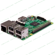 Одноплатный компьютер Raspberry Pi 3 Model B (RA432, E14 version) Retail, 1Gb RAM, Quad Core 1.2GHz Broadcom BCM2837 64bit CPU, WiFi, Bluetooth, 40-pin extended GPIO, 4x USB 2.0, HDMI, CSI camera port, DSI display port, Micro SD port (Support Raspbian and WIN10 IOT)