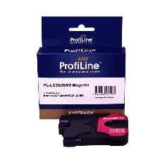 Картридж струйный ProfiLine PL-LC39/985M для принтеров Brother DCP-J125/DCP-J315W/DCP-J515W/MFC-J220/MFC-J265W/MFC-J410/MFC-J415W с чернилами Magenta