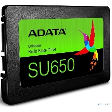 Накопитель SSD ADATA SU650, 256Gb, SATA III, 2.5