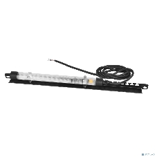 Панель осветительная Rem, 1U, 40х484х35 мм (ВхШхГ), 36-48V, 19
