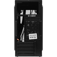 Компьютерный корпус AeroCool/Formula Air Mesh G1 черный без БП mATX 1x80мм 2xUSB 2.0 1xUSB3.1 audio bott PSU