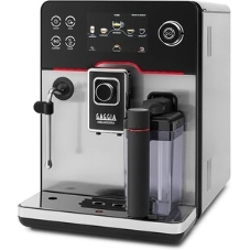 Кофемашина автоматическая Gaggia RI9782/01 NEW ACCADEMIA INOX серебристый/черный, молотый/зерновой, 1.6 л, 1400 Вт, 15 бар