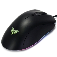 Мышь проводная Crown CMGM-904 черный, 7000 dpi, USB, кнопки - 7