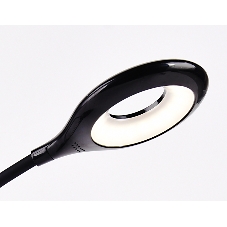Настольная светодиодная лампа Ambrella light DE562 BK черный LED 4200K 4W