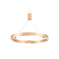 Подвесной светодиодный светильник Ambrella light FL5846/1+3 GD золото 40W 3000K/4200K/6400K D600*1200 (без ПДУ)