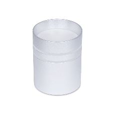 Светильник Ambrella light TN241 SL/S серебро/песок LED 4200K 12W D80*100