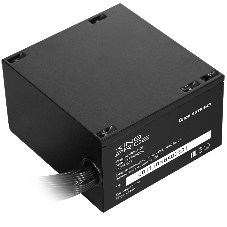 Блок питания KingPrice 400W KPPSU400V2, 400Вт, 120мм, немодульный, черный