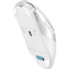 Мышь беспроводная/проводная A4Tech Fstyler FB50CS Plus белый, 3200 dpi, Bluetooth / USB, Bluetooth / радиоканал, кнопки - 7