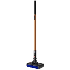 Пылесос вертикальный Dyson Pencil Wash оранжевый, питание от аккумулятора, 50 Вт, уборка влажная, пылесборник 0.34 л