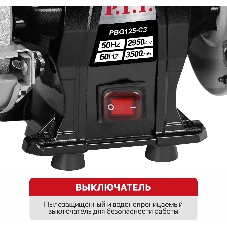 Станок заточной P.I.T. PBG125-C3