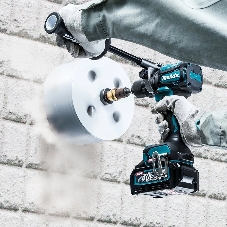 Дрель-шуруповерт Makita DF001GD201, 40 В, 2,5 Ач, 140 Нм, бесщеточный