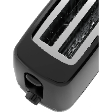 Тостер Candy CT-253 черный, 650 Вт, 2 слота
