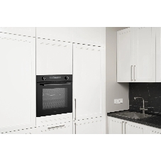 Духовой шкаф Weissgauff EOM 751 PDB Black Edition