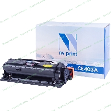 Картридж лазерный NVPrint совместимый HP CE403AMagenta для CLJ Color M551 (6000k)