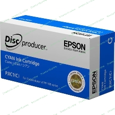 Картридж струйный PJIC1(C) голубой INK CARTRIDGE PP-100