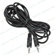 Кабель соединительный аудио Buro Jack 3.5 (m)/Jack 3.5 (m) 3м. черный