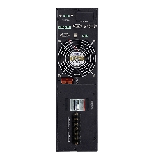 Источник бесперебойного питания CROWN On-Line CMUOA-300X-6K 6000VA/5400W, корпус металл, TOWER&RACK, 3U+3U, АКБ 16*12V/7AH, PF-0.9, AVR 110-300V, порт USB+RS-232, EPO, розетки - клемная колодка (Ph+N+GND), входной кабель 2,5 м, вентилятор охлаждения, автомат, слот для SNMP, порт для доп. батарейных кабинетов, работа в параллель, ПО