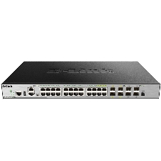 Коммутатор D-Link DGS-3630-28TC/A2ASI, 24×1 Гбит/с + 4×10 Гбит/с SFP+, управляемый