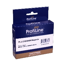 Картридж струйный ProfiLine PL-LC39/985M для принтеров Brother DCP-J125/DCP-J315W/DCP-J515W/MFC-J220/MFC-J265W/MFC-J410/MFC-J415W с чернилами Magenta