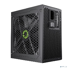 Блок питания GameMax GX-650 Modular, 650Вт, 80 PLUS Gold, 120мм, модульный, черный