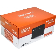 Стабилизатор напряжения Smartwatt AVR Triac 500TW 500ВА черный