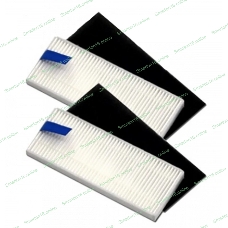 Комплект фильтров для робота-пылесоса Tefal, Rowenta X-plorer 20, 40, 45, 50, 75 Series - 2 шт