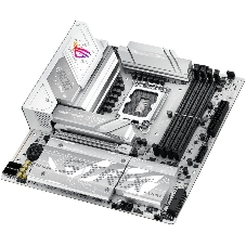Материнская плата ASUS ROG STRIX B860-G GAMING WIFI, LGA 1851, Intel B860, 4xDDR5, 4xSATA, 4xM.2, 1xPCIe 5.0 x16, 1xDP, 1xHDMI, 1xThunderbolt 4, 1x 2.5Gb LAN, 1xUSB-C 20Gbps, 1xUSB-A 10Gbps, 3xUSB-A 5Gbps, 4xUSB-A 2.0, 2x3.5 мм, 7.1, mATX