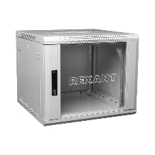 Настенный шкаф Rexant RAL 7035 19