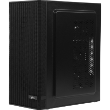 Компьютерный корпус AeroCool/Formula Air Mesh G1 черный без БП mATX 1x80мм 2xUSB 2.0 1xUSB3.1 audio bott PSU