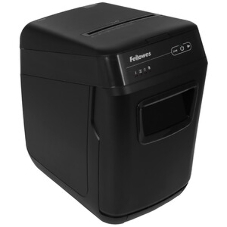 Шредер Fellowes AutoMax 200C (секр.P-4)/фрагменты/200лист./32лтр./пл.карты