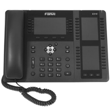 Телефон IP Fanvil X210 V2 черный