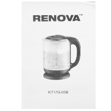 Чайник электрический Renova KT17G-05B