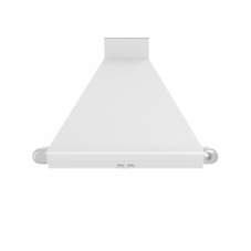 Вытяжка каминная Elikor Сатурн 50П-180-В1Л белый, 50 см, 180 м³/ч, 48 дБ